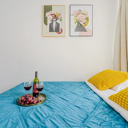Lumina I 3-room With Balcony I On Aleje Solidarności Apartament Warszawa