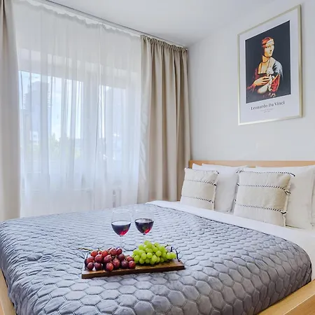 Apartment Lumina I 3-room With Balcony I On Aleje Solidarnosci *