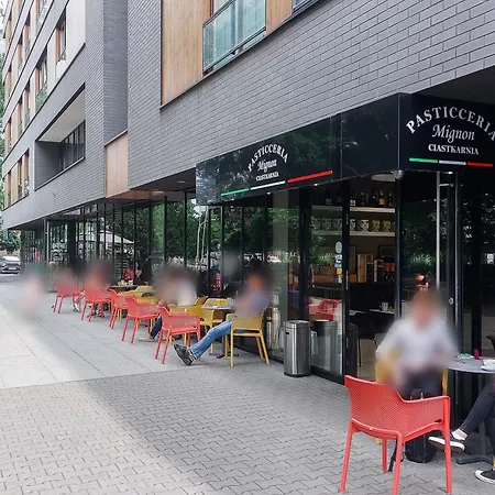 Lumina On Aleje Solidarnosci شقة *