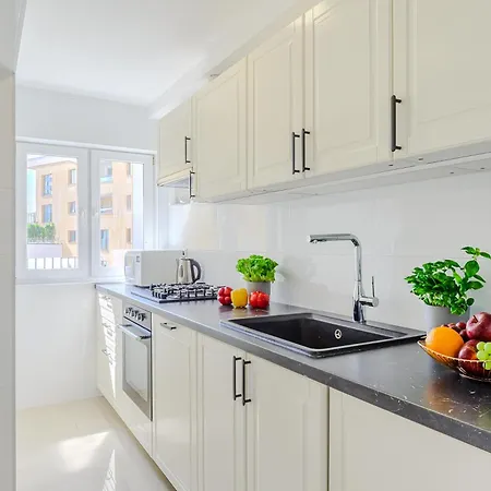 شقة Lumina On Aleje Solidarnosci وارسو