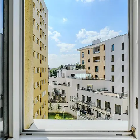 Apartment Lumina I 3-room With Balcony I On Aleje Solidarnosci Warschau