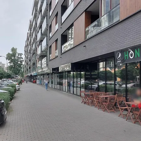 アパート Lumina I 3-Room Apartment With Balcony I On Aleje Solidarnosci *