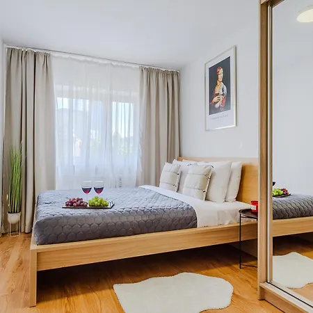Apartman Lumina On Aleje Solidarnosci Varsó